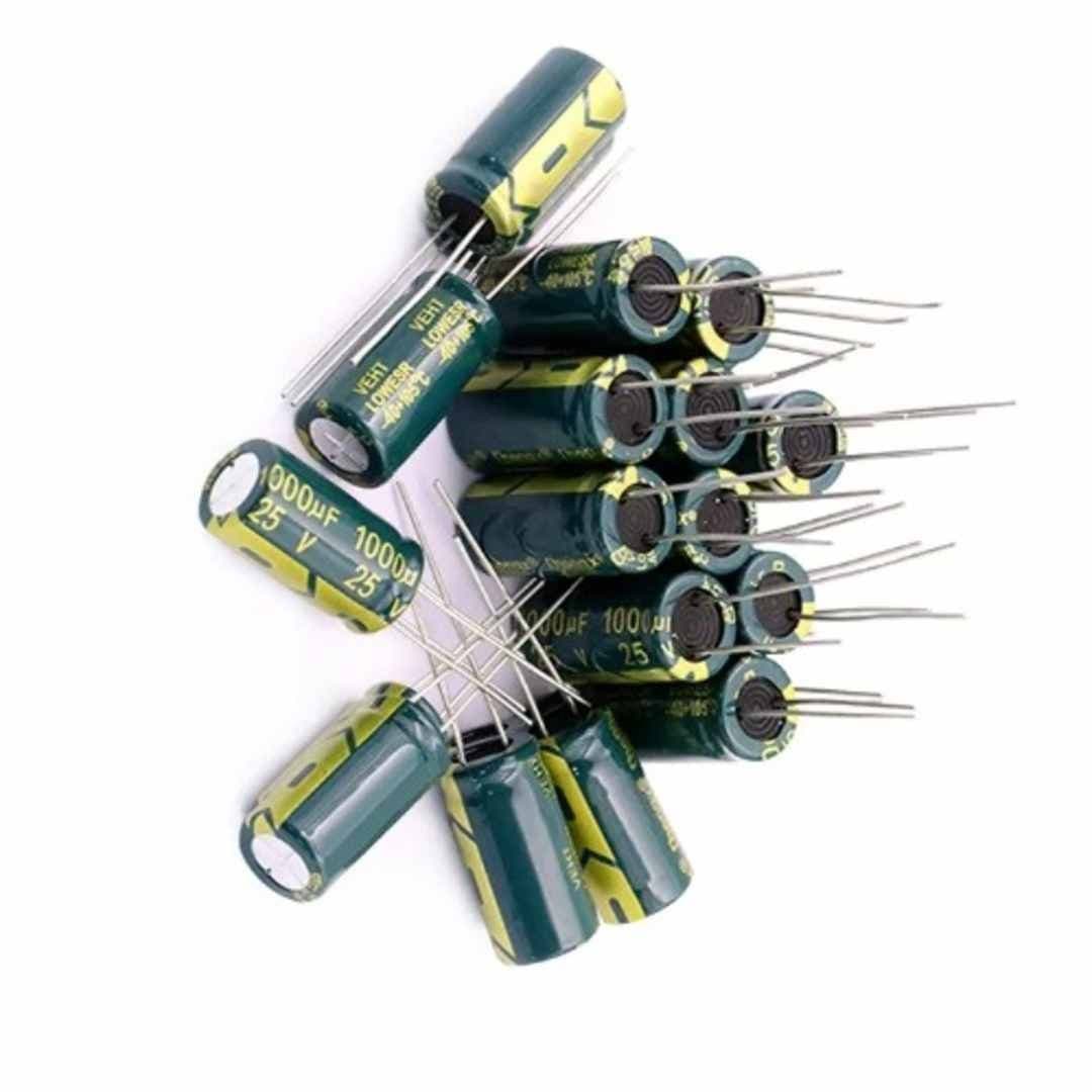 1000uF 25V electrolytic capacitor thumbnail 2