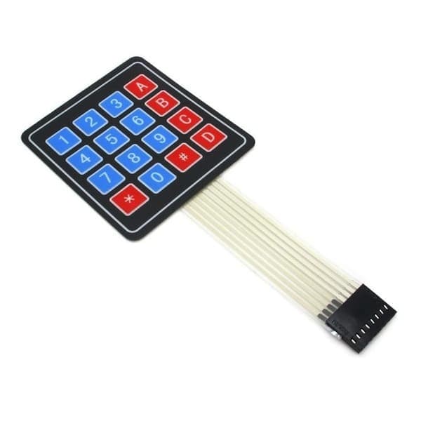 4×4 Matrix Keypad thumbnail 3