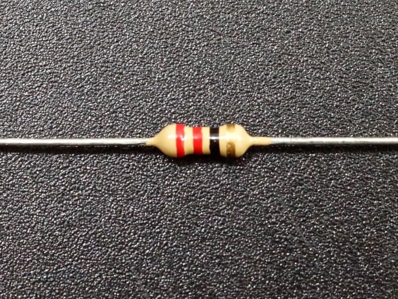 Resistor 22 Ohm 5% 1/4W