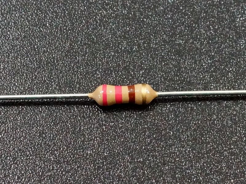 Resistor 220 Ohm 5% 1/4W