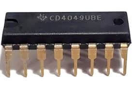 CD4049 IC