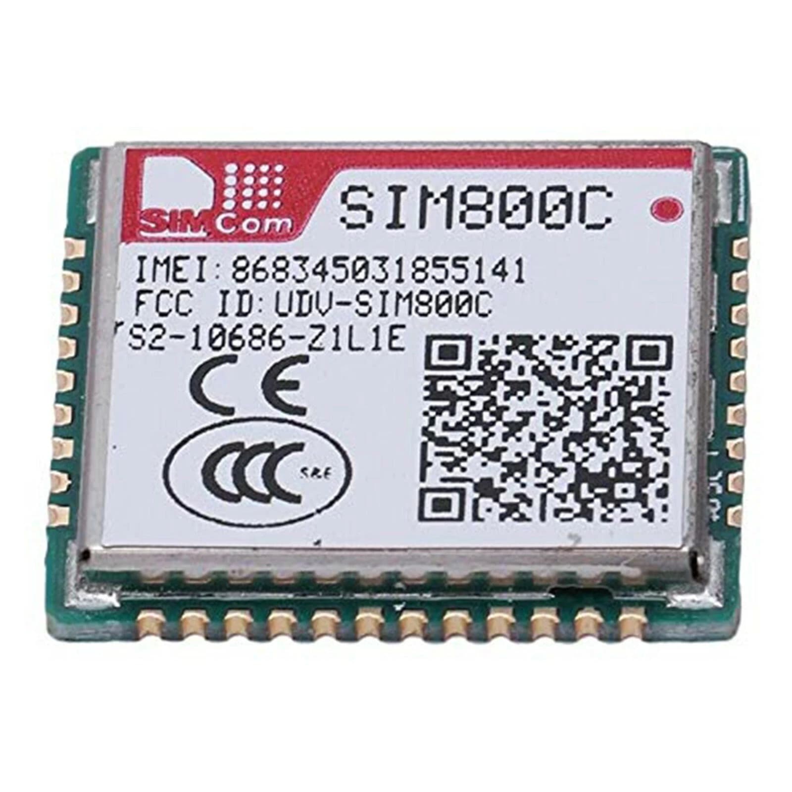 SIm800C  SMD  GSM/GPRS Module thumbnail 3