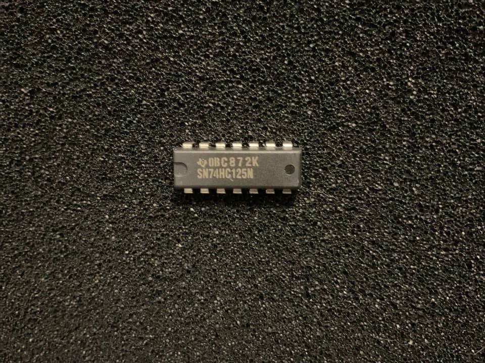 SN74HC125N